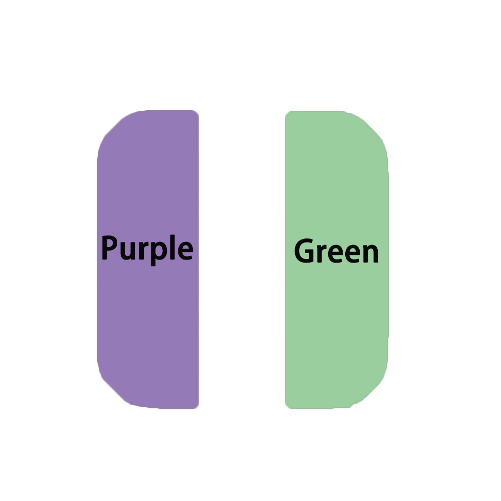 Purple Green