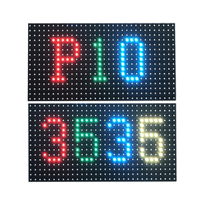 P10 Led ekran paneli açık RGB tam renkli reklam led panel iyi fiyat led modülleri - Product Image 1