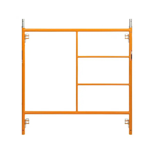 Andamio de Marco Escalera de andamio plegable estable y segura para uso doméstico para proyectos de construcción
