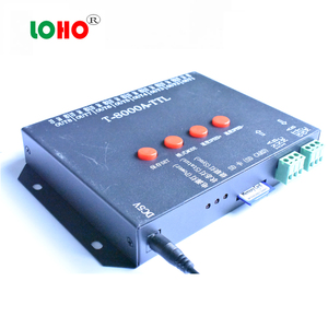 T-8000TTL Sd-karte LED-Pixel Controller WS2811WS2801 UCS1903 RGB 8192 Pixel Controller LED streifen programmierbare mit soft ware - Product Image 5