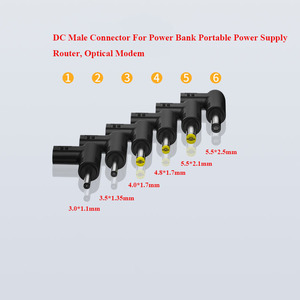 C型母至DC 3.5*1.35毫米/5.5 * 2.1毫米公转换器PD适配器充电连接器5V/9V/12V - Product Image 4
