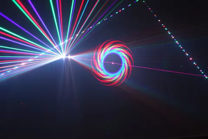 Высокое качество 3 глаз 500 МВт DMX512 полноцветный RGB Лазерный свет для клуба Dj Disco - Product Image 5