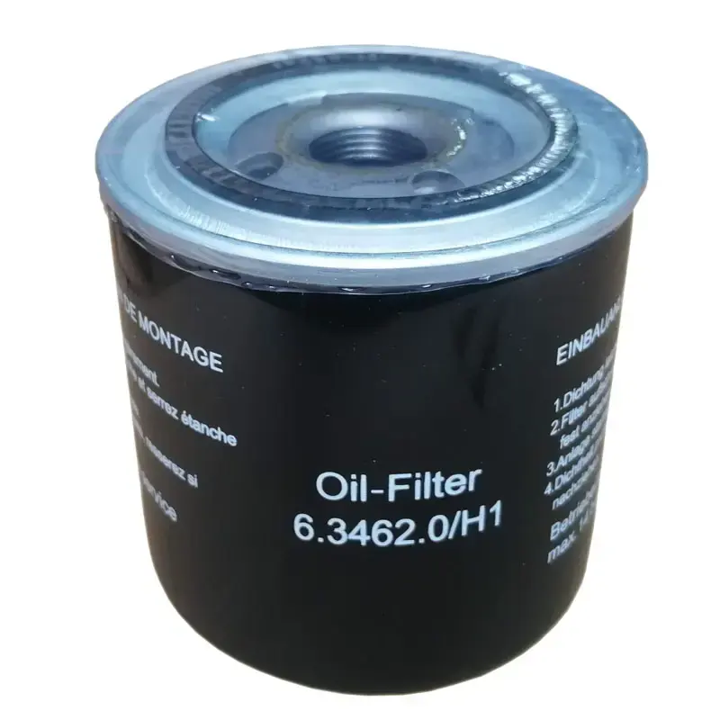 Le rendement élevé remplacent le filtre à huile 6.3464.1 de machine de Kaeser de système de pièces de rechange de compresseur d'air de vis