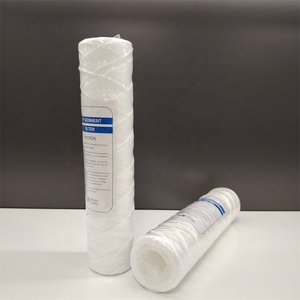 Cartuchos de filtro de cuerda de PP de repuesto de polipropileno, cartucho de filtro de agua de hilo de PP - Product Image 3