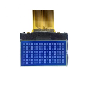 Modulo Display LCD COB 256*128 risoluzione * con profilo a 7 segmenti 131 * Display dimensionale - Product Image 2