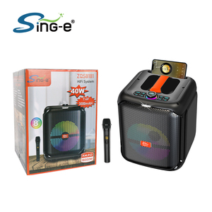 <strong>2025</strong> New <strong>Bluetooth</strong> <strong>Speaker</strong> with RGB Lighting TF Card Playback <strong>Multi</strong>-<strong>Function</strong> Portable Soundbar for PC Streaming Outdoor Parties - Product Image 1