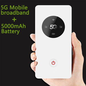 Portatile 5g Router di rete portatile portatile tasca Mobile wi-fi