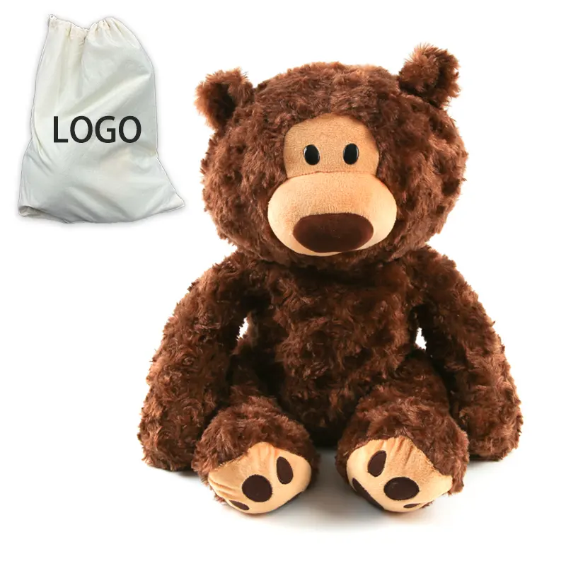 Peluche pondérée pour la thérapie de l'autisme certifiée CPC peluche animal ours peluche personnalisée ours pour cadeaux de bébé