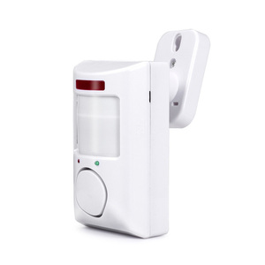Alarma antirrobo con Control remoto, Detector de movimiento PIR inalámbrico para seguridad del hogar - Product Image 3