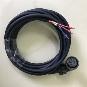 Delta A2 AB serisi özel uzunluk güç kablosu ASD-CAPW1005 enkoderler - Product Image 4