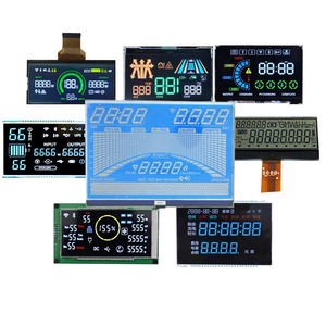 Schermo personalizzato 7 segmenti TN STN VA schermo 7 segmento display lcd COG Display LCD modulo DFSTN LCD - Product Image 1