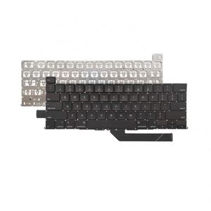 Teclado multilingüe para portátil A2141 Compatible con Macbook Pro 16 A2141 EMC 3347 reemplazo de teclado - Product Image 4