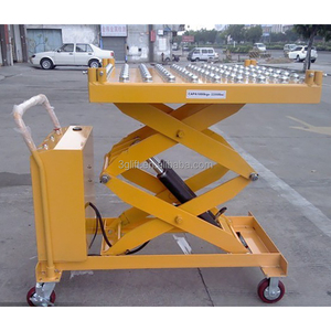 Elevador de plataforma de tijeras hidráulicas estacionarias de Venta caliente elevador de muelle de carga de tijera fija eléctrica para almacén - Product Image 1