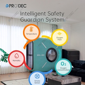 Chambre hyperbare 1.5 Ata assis oxygénothérapie hyperbare soins de la peau chambre à oxygène cabine pour usage domestique - Product Image 6