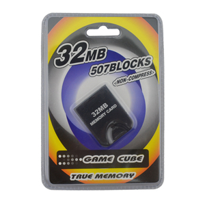Wii Gamecube kart NGC hafıza kartı 4MB 8MB 16MB 32MB 64MB 128MB - Product Image 4