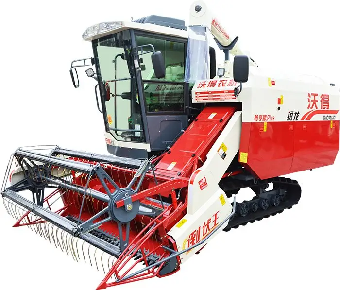 2020 quasi-new World Ruilong exclusive version 4LZ-6.0EK(Q) combine harvester for sale for a limited time