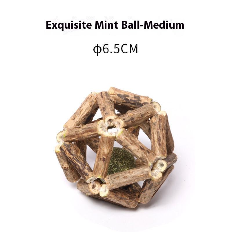 Boule d'herbe à chat Linglong M