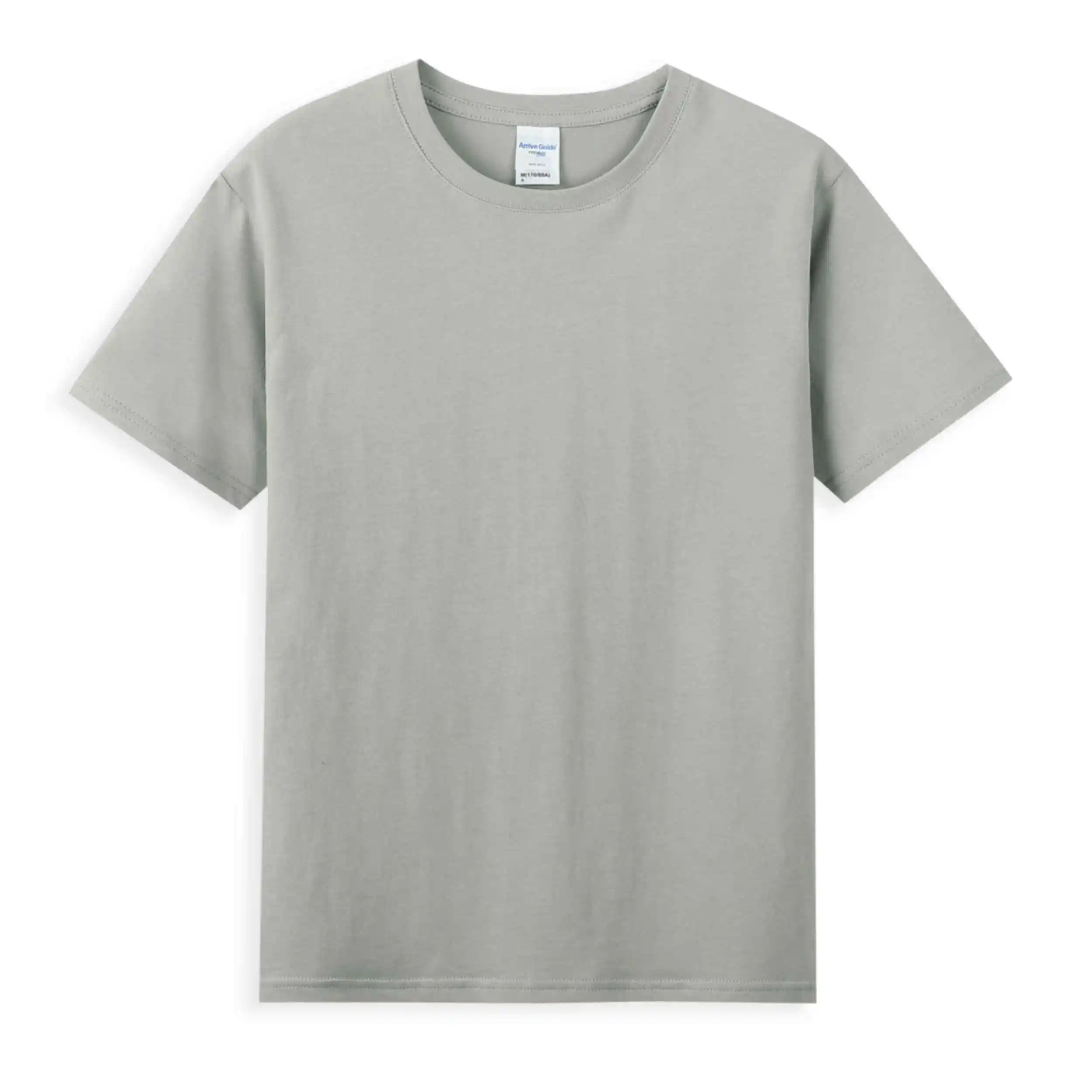 2023 a buon mercato promozionale Plus Size t-shirt da uomo sublimazione Logo personalizzato stampato magliette in poliestere di cotone