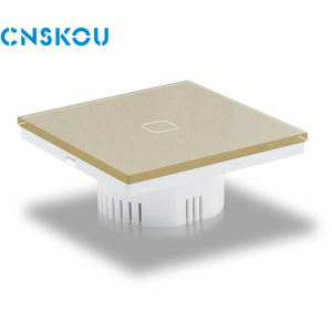 1/2/3/4 Gang 4ch Tuya Wifi Smart Timer Steuerung Touch Kunststoff gehäuse WiFi Licht Switch Touch Bluetooth Remote Support Ewelink - Product Image 2
