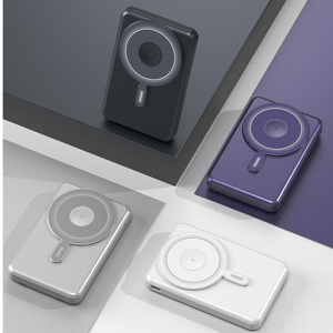 5 in1ワイヤレス磁気パワーバンク10000mah、アップル用ケーブル内蔵、すべての電話とiWatchにユニバーサルなUSBCケーブル - Product Image 6