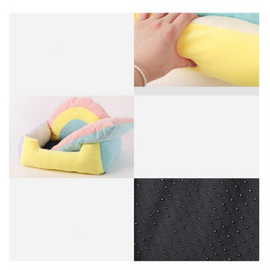 Orta küçük Pet çekyat için OEM ODM kedi kanepe yumuşak ve rahat kedi kanepe 22 liraya kadar ağırlığında evcil hayvanlar için uygun - Product Image 5