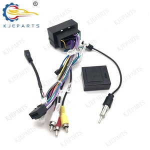 汽车音频52Pin连接器扩展线束电缆，带VWs汽车安卓播放器的Canbus - Product Image 2