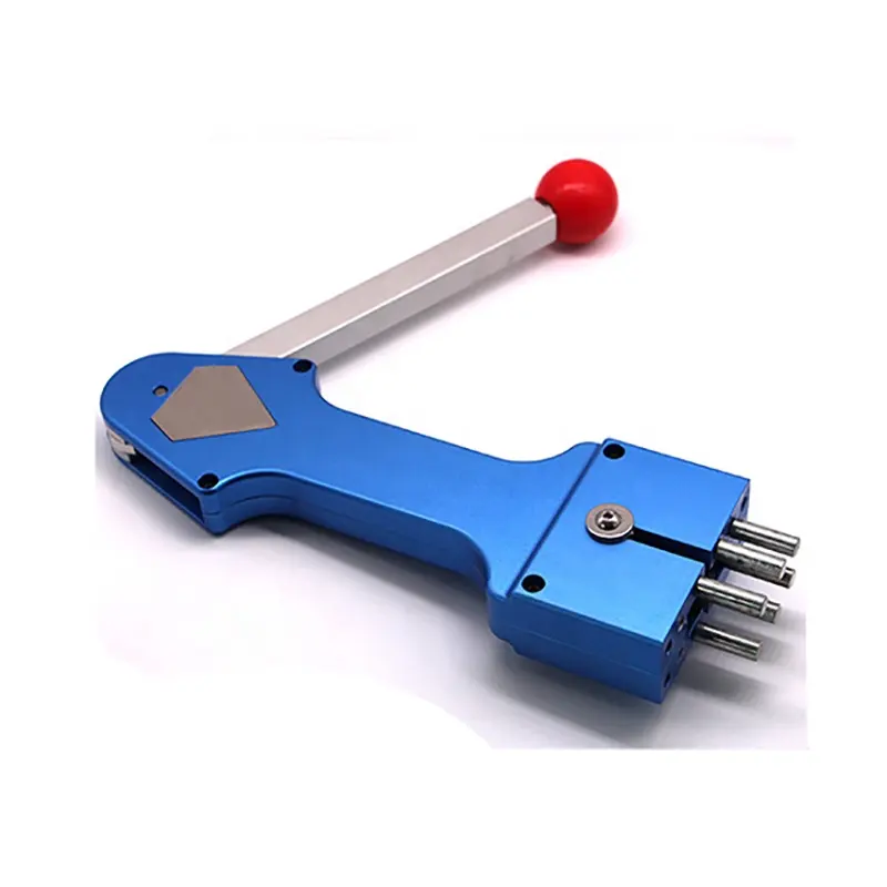 Pinza estraibile manuale utensile per estrattore a regola di fustellatura Laser manuale per la realizzazione di matrici