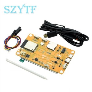 Scheda di sviluppo ESP32 2.8 pollici Touch Screen WIFI Bluetooth-compatibile Smart Display LCD 240*320LVGL