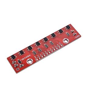 Eight Tracking Module <strong>Infrared</strong> Detection Sensor Module For 8 Channel <strong>Infrared</strong> <strong>Detector</strong> Hunt Module 8bit Sensor Module - Product Image 6