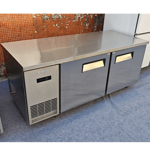 Factory Manufacture Work Bench Cooler Freezer Underbench Fridge Prep Table Kitchen Refrigerator <strong>Under</strong> Counter <strong>Chiller</strong> - Product Image 5