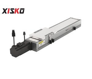 Accionamiento de tornillo de bola a prueba de polvo completamente cerrado de alta precisión Módulo de movimiento lineal Robot multieje Actuador lineal personalizado - Product Image 1
