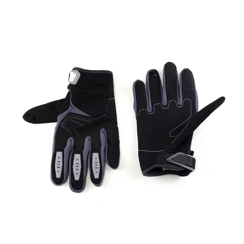 Motorhandschoenen Winddicht All-Finger Handschoenen Slijtvaste Antislip Touchscreen Motorcross Ademende Beschermende Handschoen