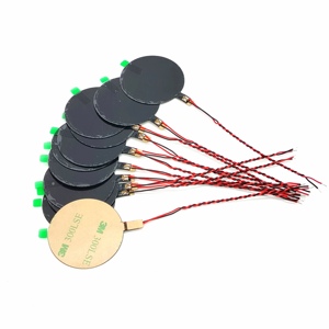 Hızlı kargo yuvarlak tip 13.56 mhz Antena lehimleme End Rfid okuyucu esnek ferrit Antenne 13.56 mhz NFC anten Flex - Product Image 2