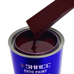 Vernice Auto Prezzo all'Ingrosso 2K Rosso Viola Vernice per Ritocchi Auto - Product Image 3