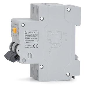 Interruttore di guasto a terra, 20 Amp 120V AC DIN montaggio su rotaia interruttore di corrente residua, perdita di terra RCBO - Product Image 1