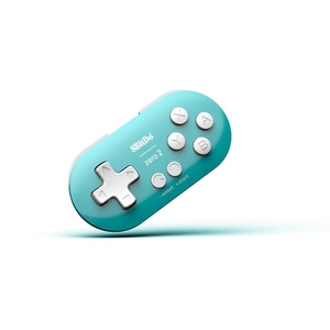 8Bitdo Eightbit Zero2 inalámbrico Bluetooth Mini controlador pequeño teléfono móvil computadora dibujo NS controlador de juegos