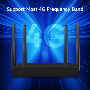 Commercio all'ingrosso di alta qualità 4G LTE Router con 2.4GHz Wifi Wireless 150Mbps Modem per uso domestico WPS interfaccia di crittografia SIM Card - Product Image 6