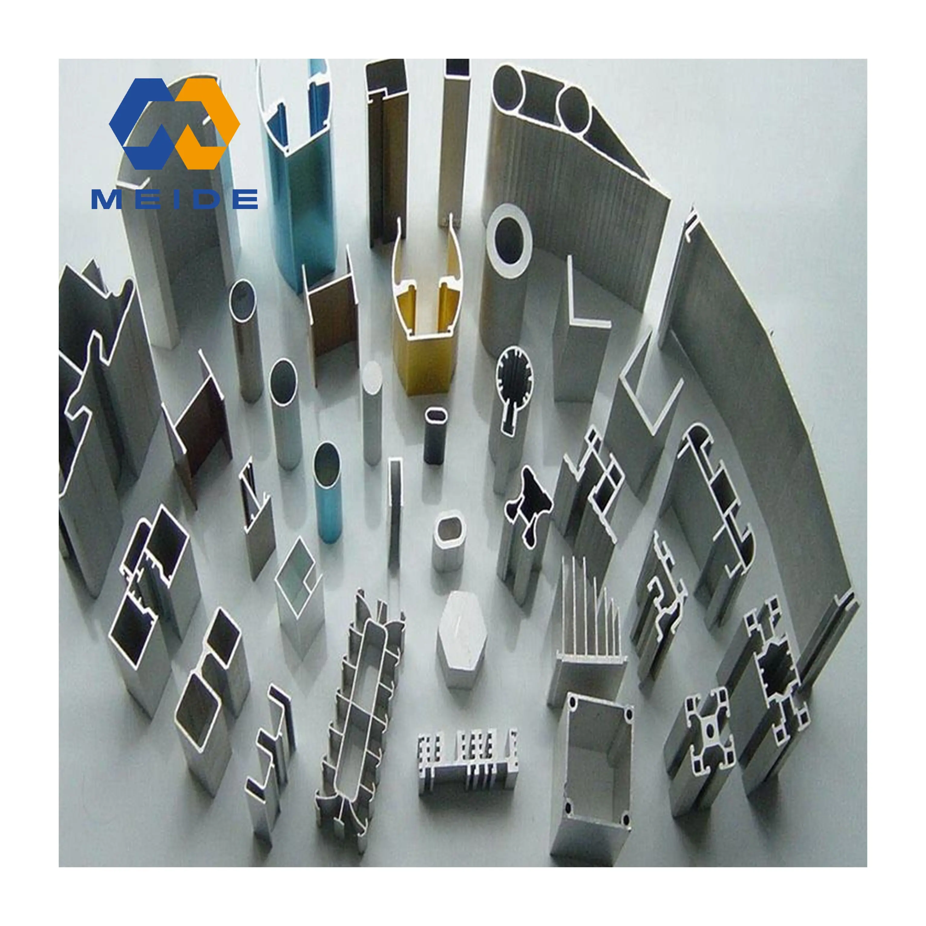 Perfiles de aluminio anodizado, perfiles de aluminio con revestimiento de polvo, 4032, 4043, 4047