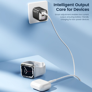 Toocki 33 watt hızlı şarj cep telefonu koruyucular apple için usb c şarj İzle şarj usb tip-c için samsung - Product Image 6