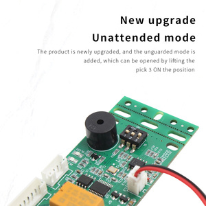 125Khz <strong>RFID</strong> <strong>Reader</strong> Module ID Card 12V/24V 2000 Users Management Card RF Module Wiegand Output Access Control