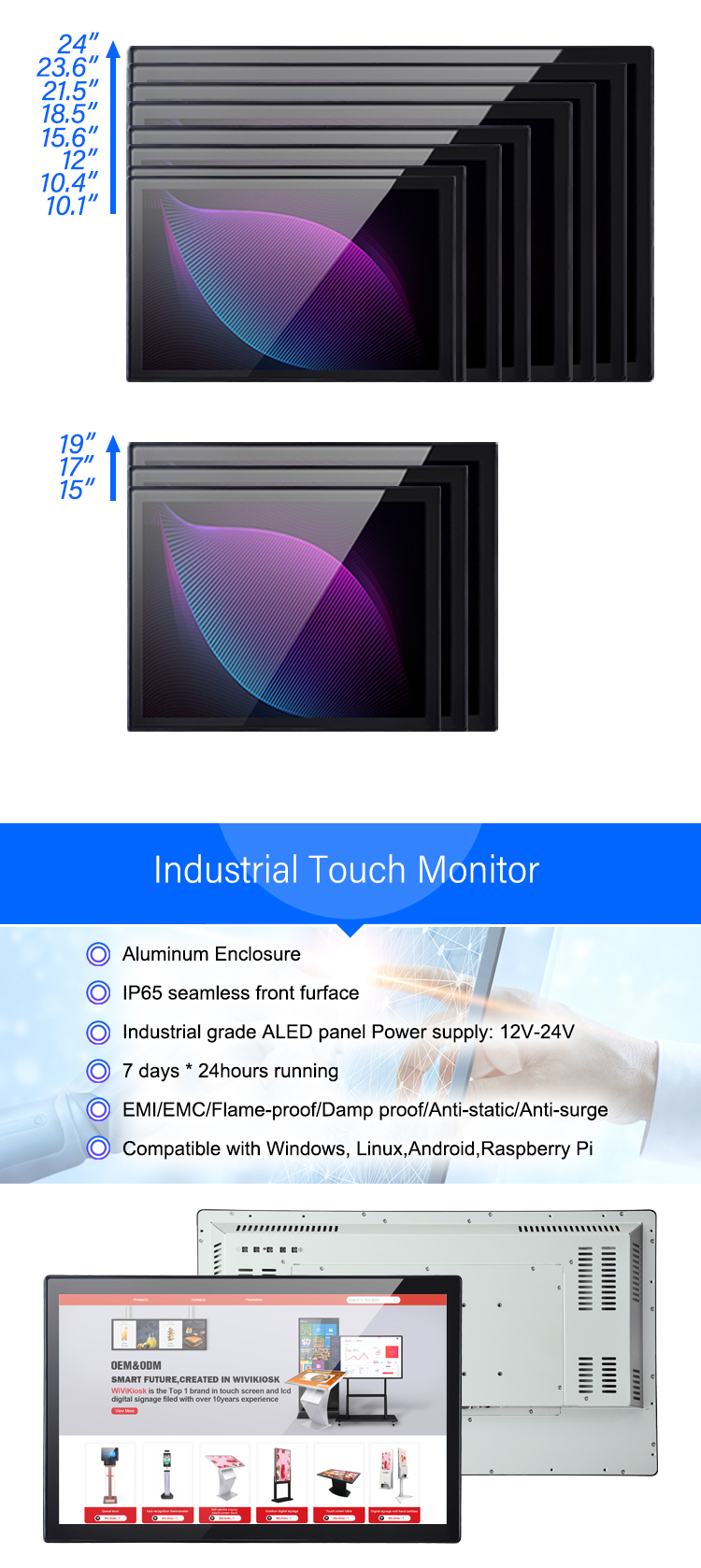 32'' 43''55''65''
