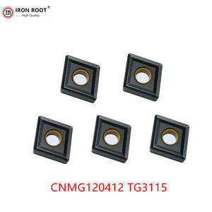 CNMG 120404车削硬质合金刀片数控刀具制造工具 - Product Image 3