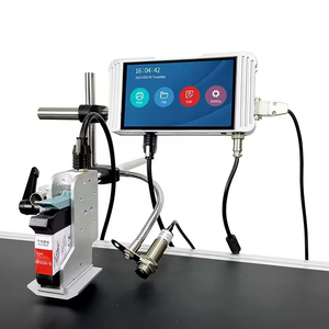 TIJ-Drucker Kontinuierliche Digitaldruck maschine Thermischer Tinten strahl drucker Datums codierer unterstützen variable Daten drucker für Online-Arbeiten - Product Image 2