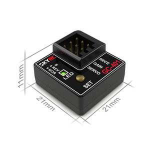 SKYRCジャイロセンサーGC301GC401 4-8.4VミニジャイロスコープRCカーステアリング出力補正一体型コンパクトジャイロセンサー - Product Image 3
