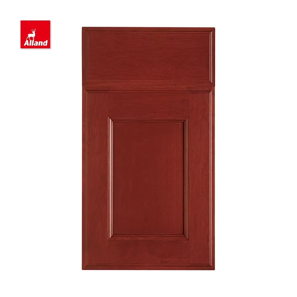 Red stained