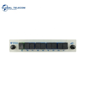 Fabrika kaynağı SC UPC SC APC 8 yollu 1 8 fiber optik sıyırıcı 1X8 plc kaset splitter satış - Product Image 4