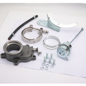 EPMAN turbo 2.5 "İç Wastegate dönüşüm kiti T3 T4 5 cıvata salıncak vana + aktüatör T3 8PSI EPCGQ124Z - Product Image 2