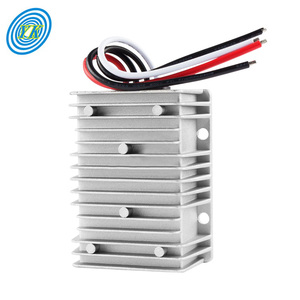 Convertidores impermeables IP67 20-40V Entrada 24V a 12V DC 35A 40A DC Buck Convertidor de CC no aislado - Product Image 3