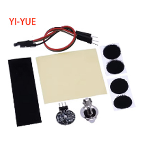 Kit sensore di impulso per arduino Pulsesensor modulo di frequenza cardiaca con raccordo