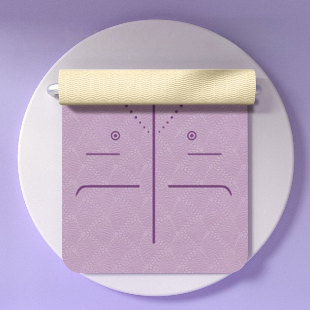 Purple-pose line style-183*61*0.6cm